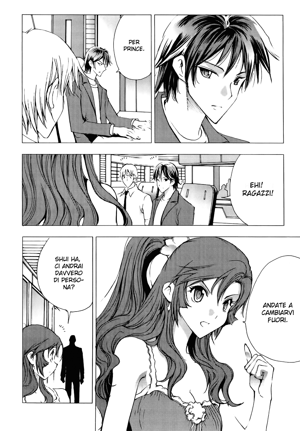 Read 1-2 Principe Manga Online