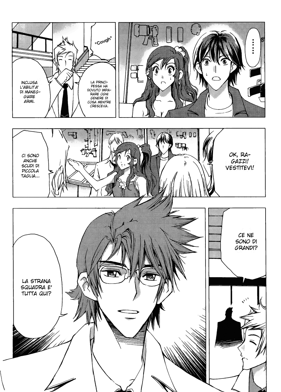 Read 1-2 Principe Manga Online