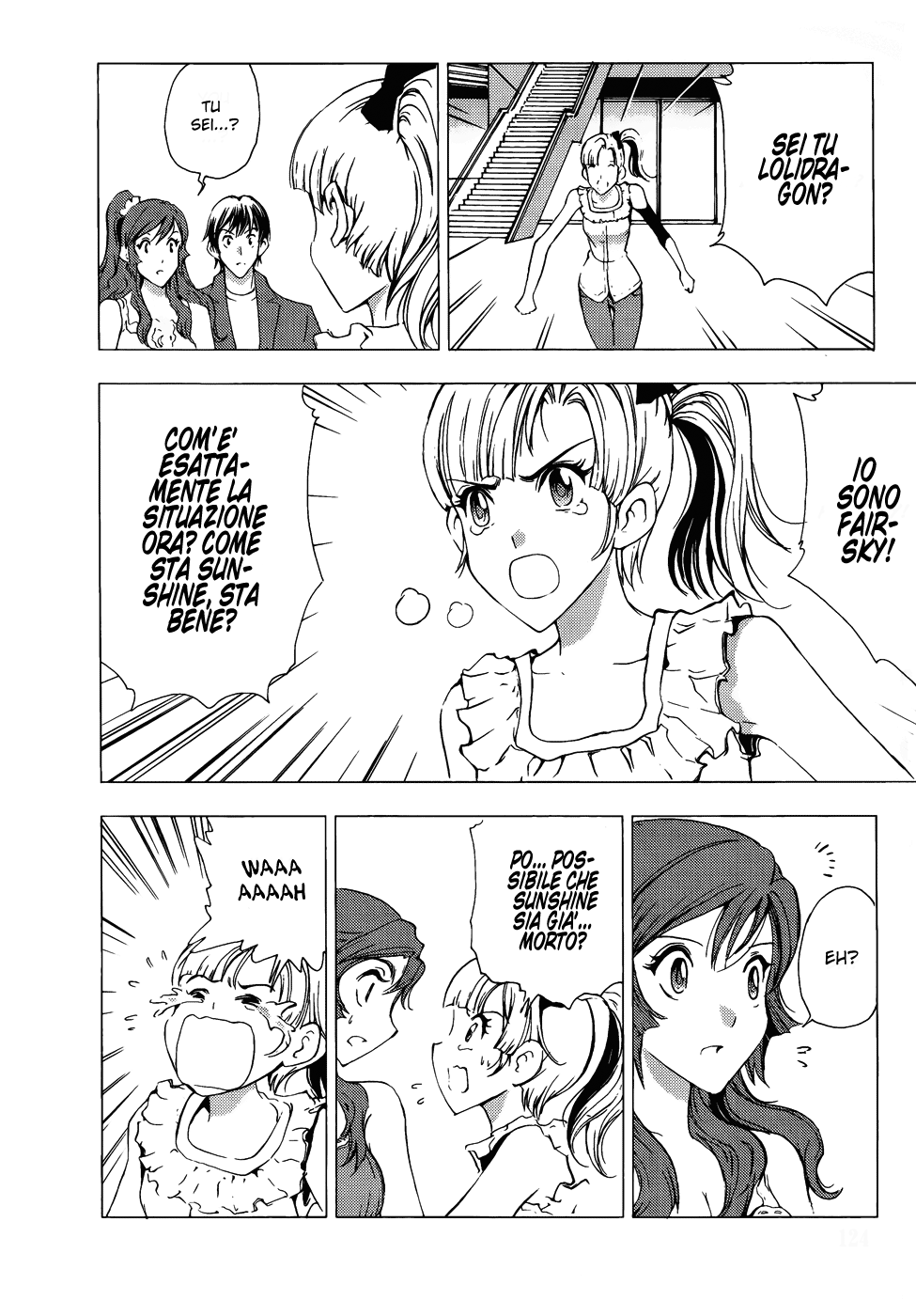 Read 1-2 Principe Manga Online