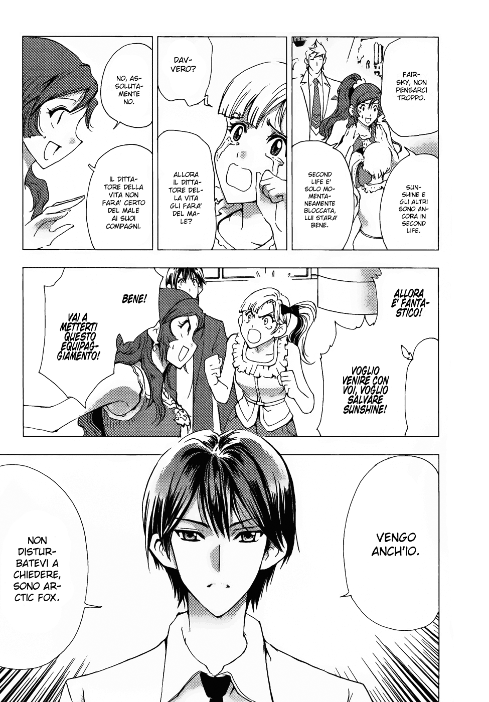 Read 1-2 Principe Manga Online