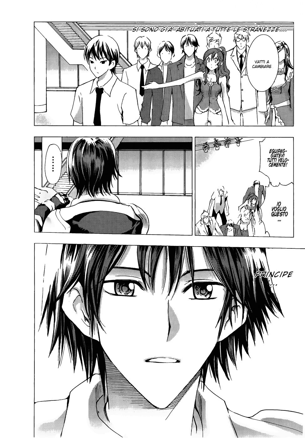 Read 1-2 Principe Manga Online