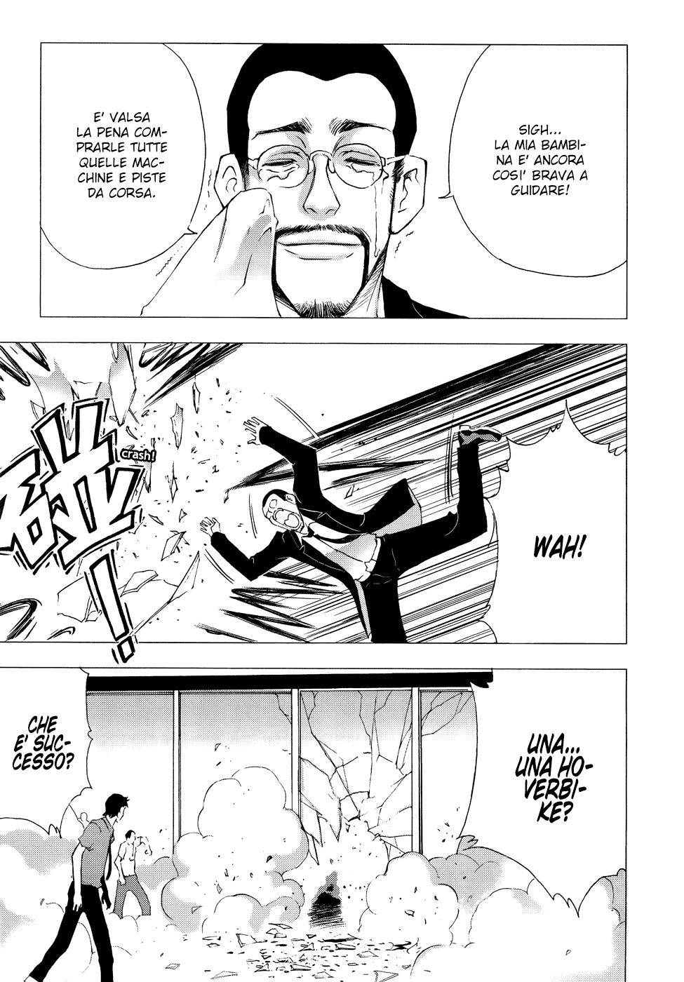 Read 1-2 Principe Manga Online