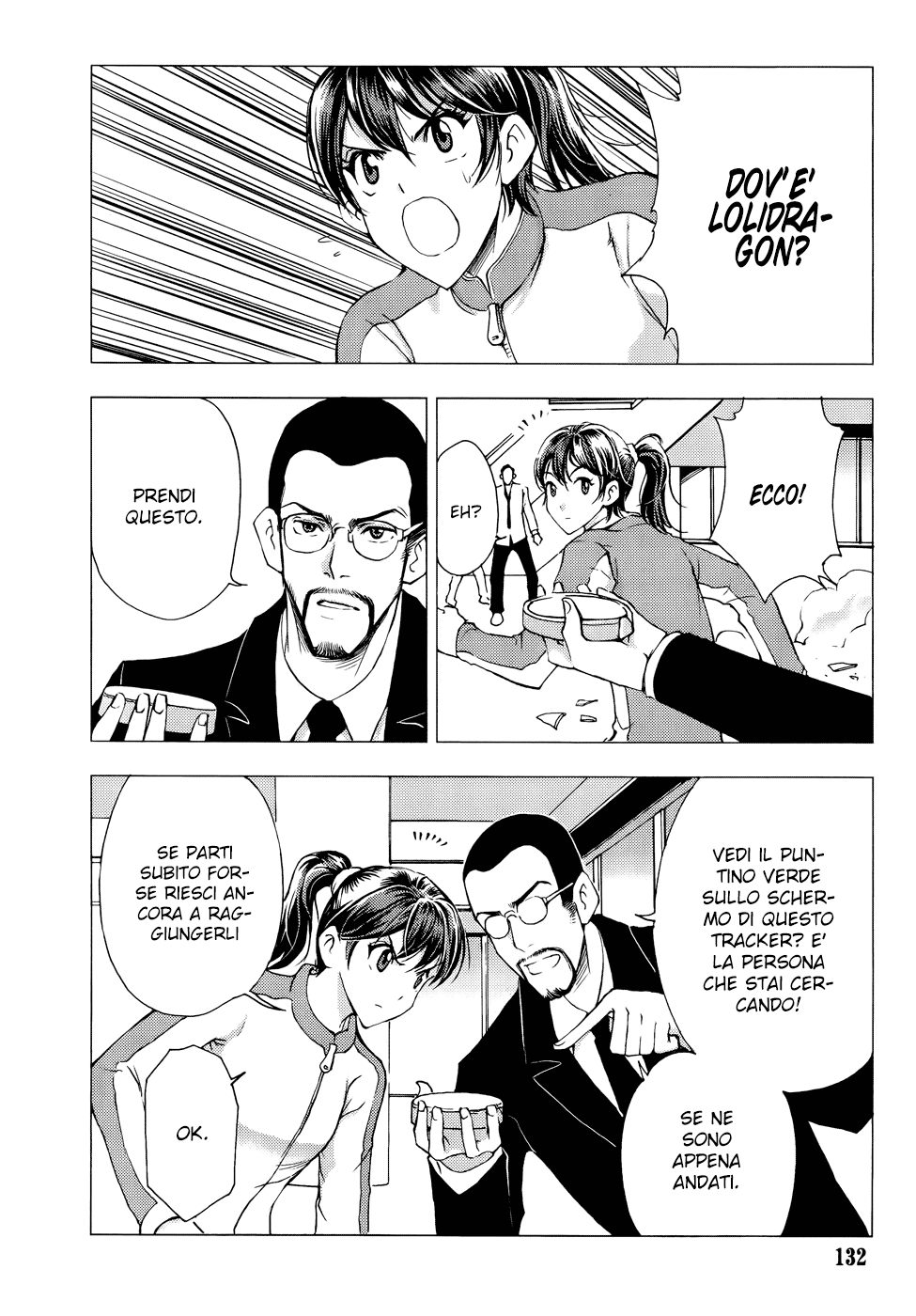 Read 1-2 Principe Manga Online