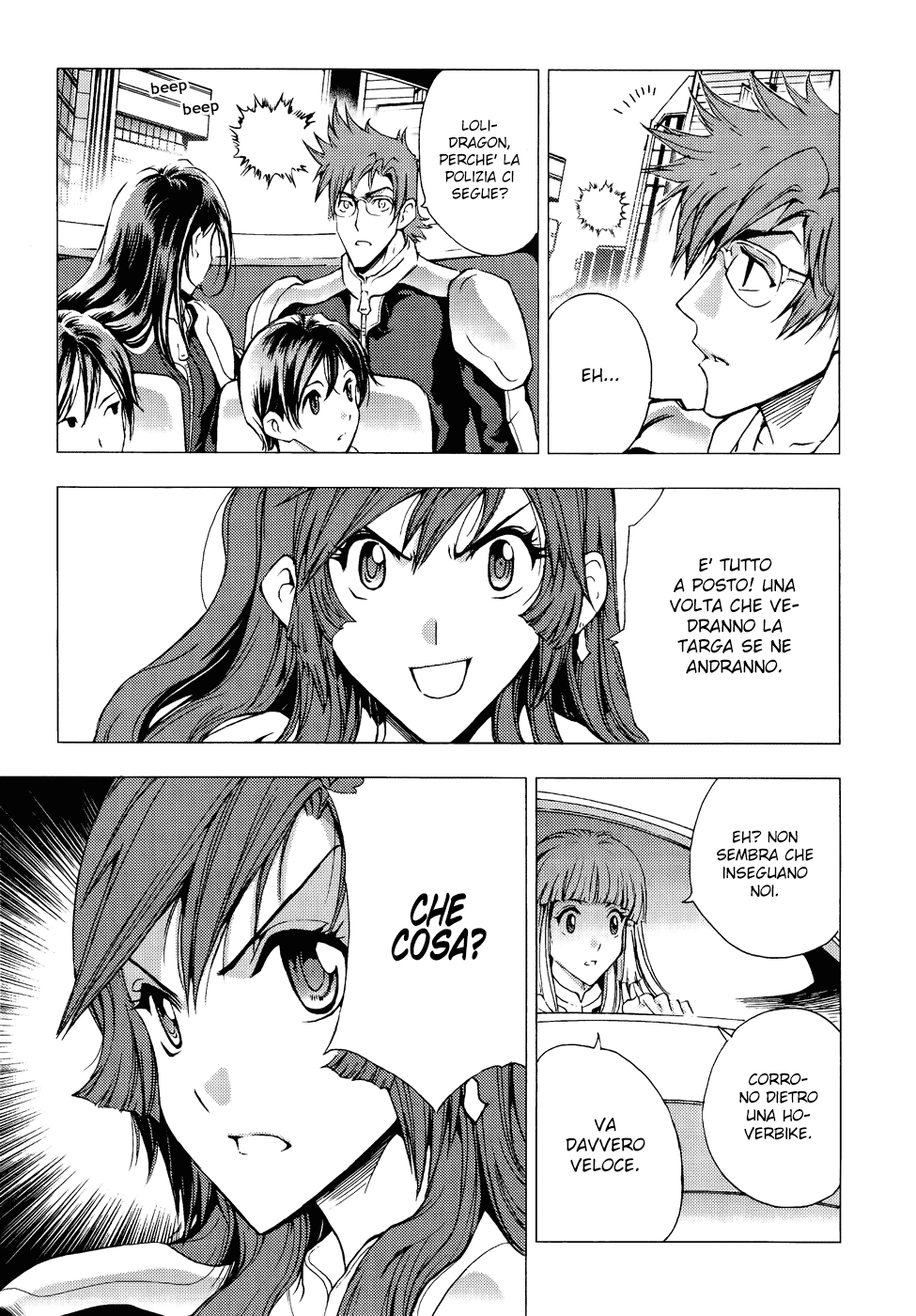 Read 1-2 Principe Manga Online