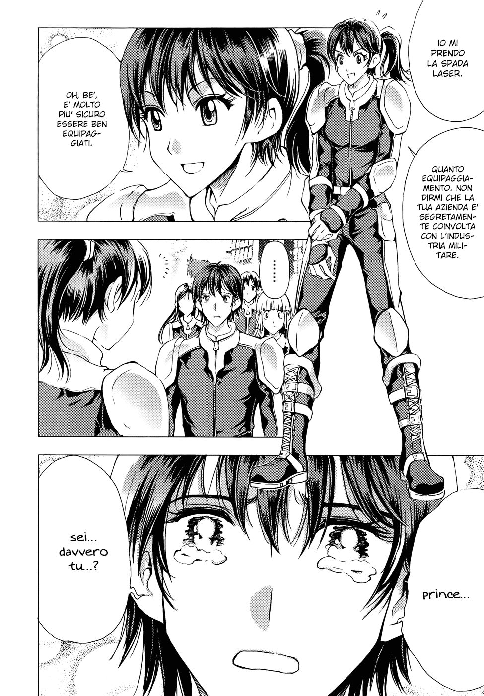 Read 1-2 Principe Manga Online