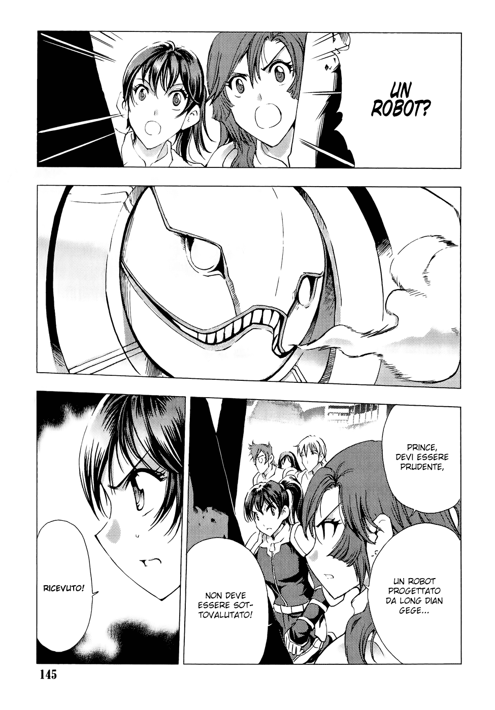 Read 1-2 Principe Manga Online