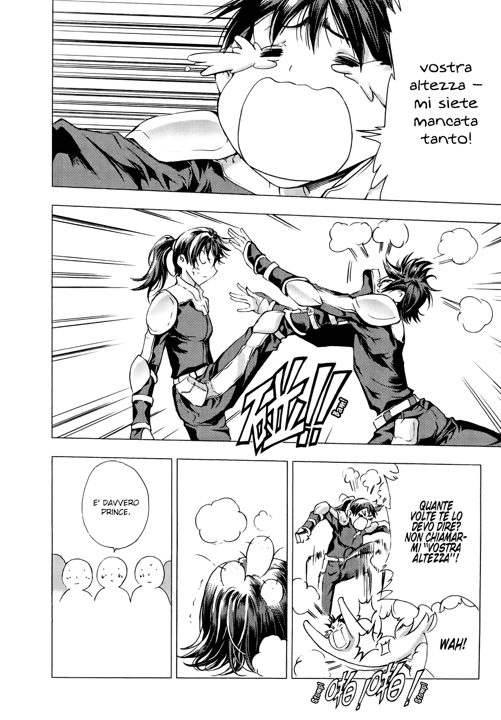 Read 1-2 Principe Manga Online