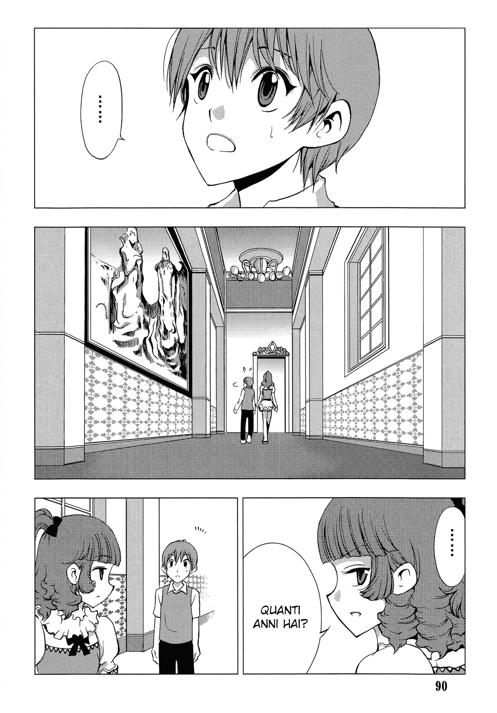 Read 1-2 Principe Manga Online