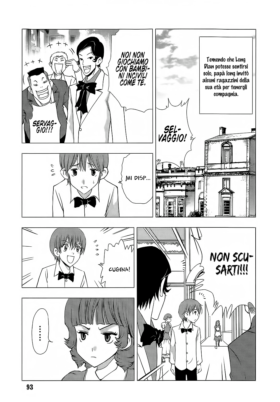 Read 1-2 Principe Manga Online