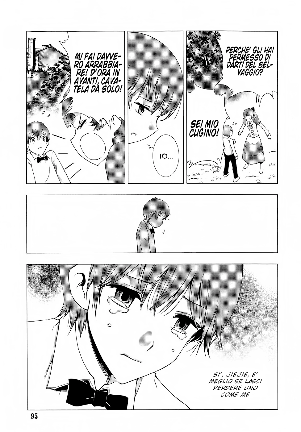 Read 1-2 Principe Manga Online