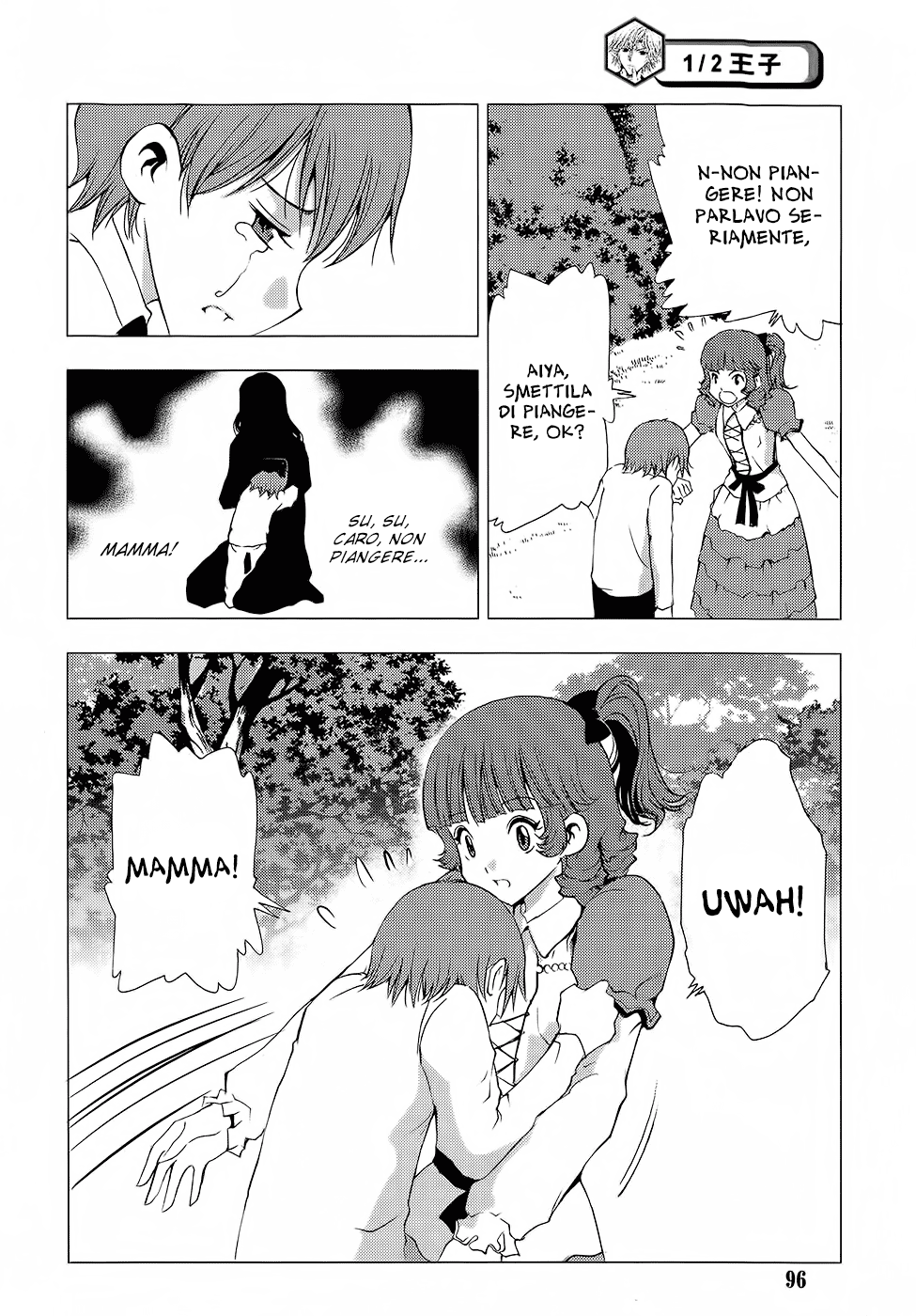 Read 1-2 Principe Manga Online