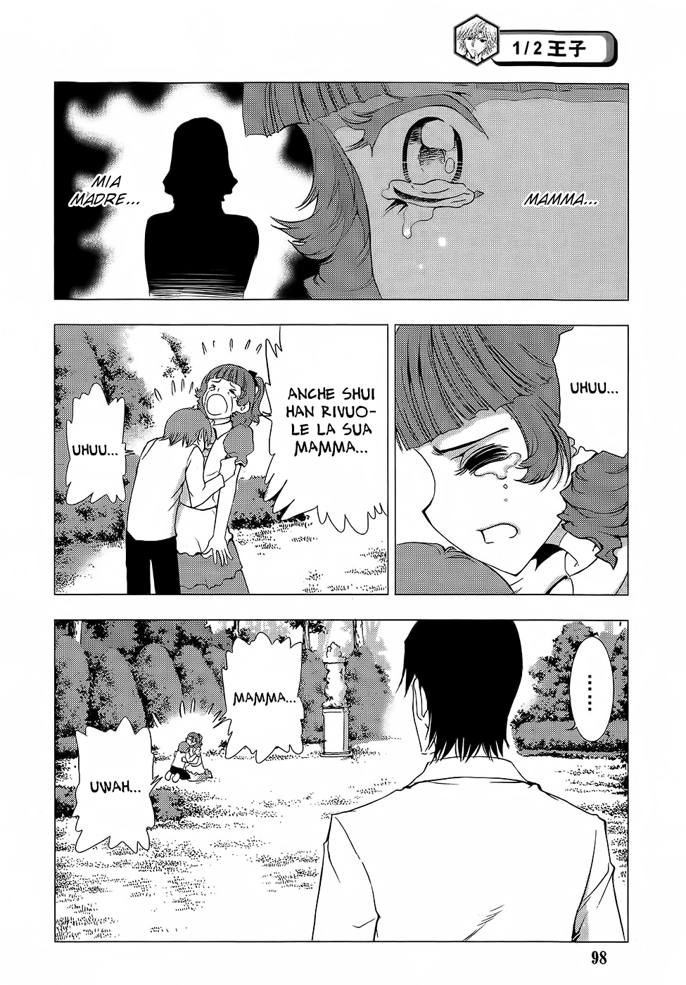 Read 1-2 Principe Manga Online