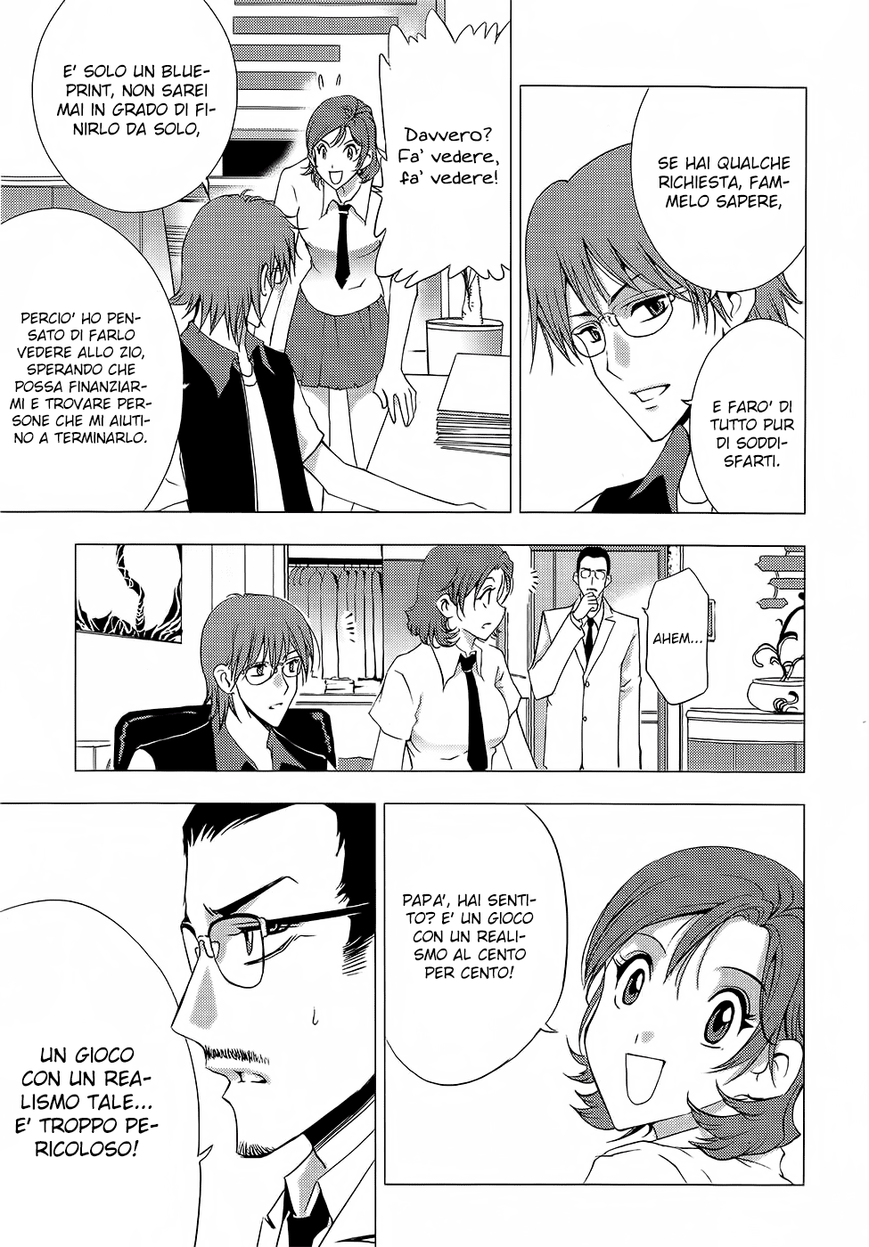 Read 1-2 Principe Manga Online