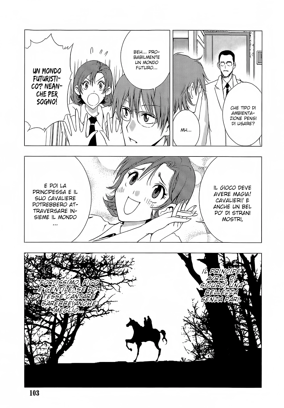 Read 1-2 Principe Manga Online