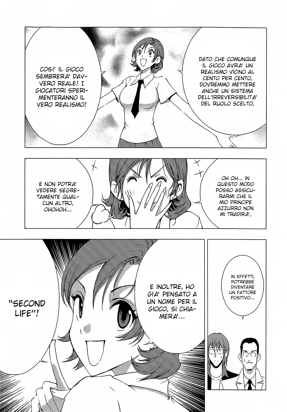 Read 1-2 Principe Manga Online