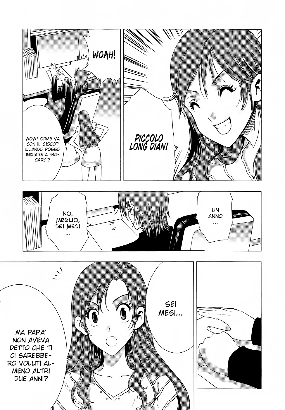 Read 1-2 Principe Manga Online