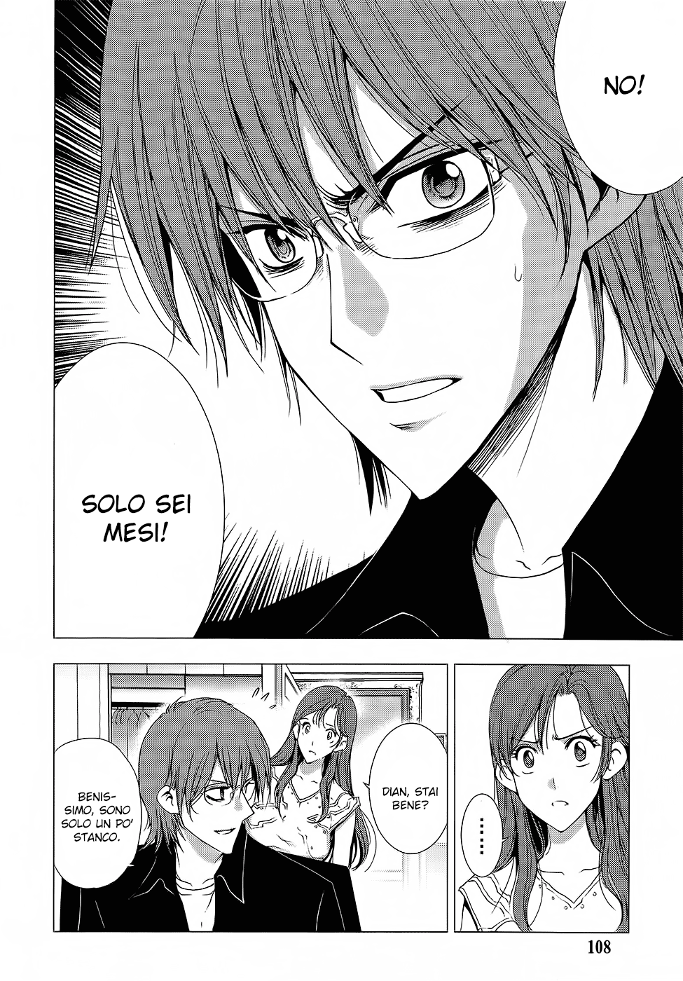 Read 1-2 Principe Manga Online