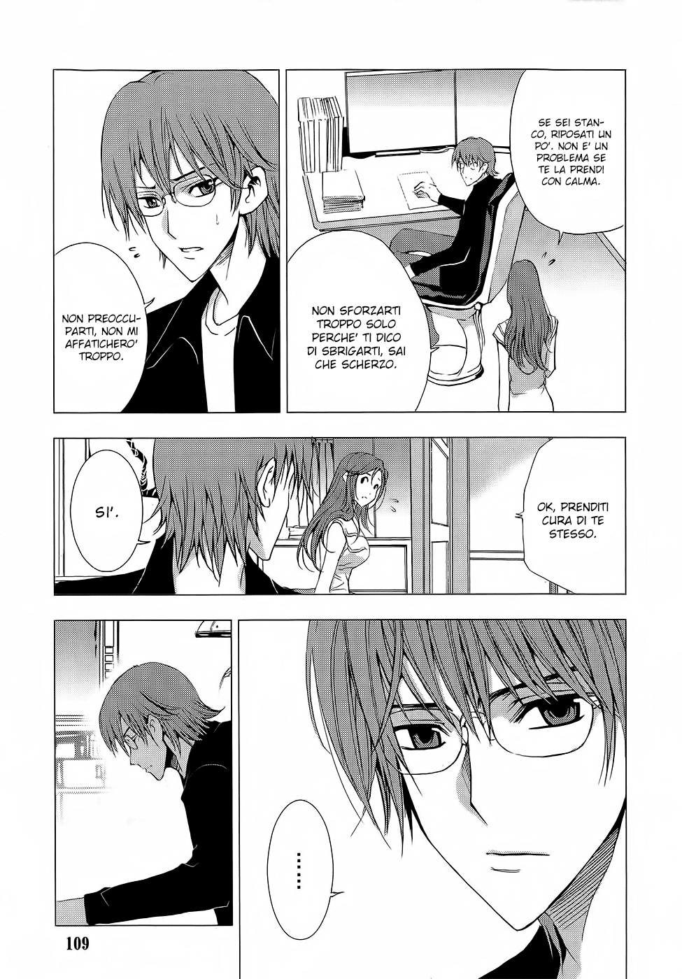 Read 1-2 Principe Manga Online