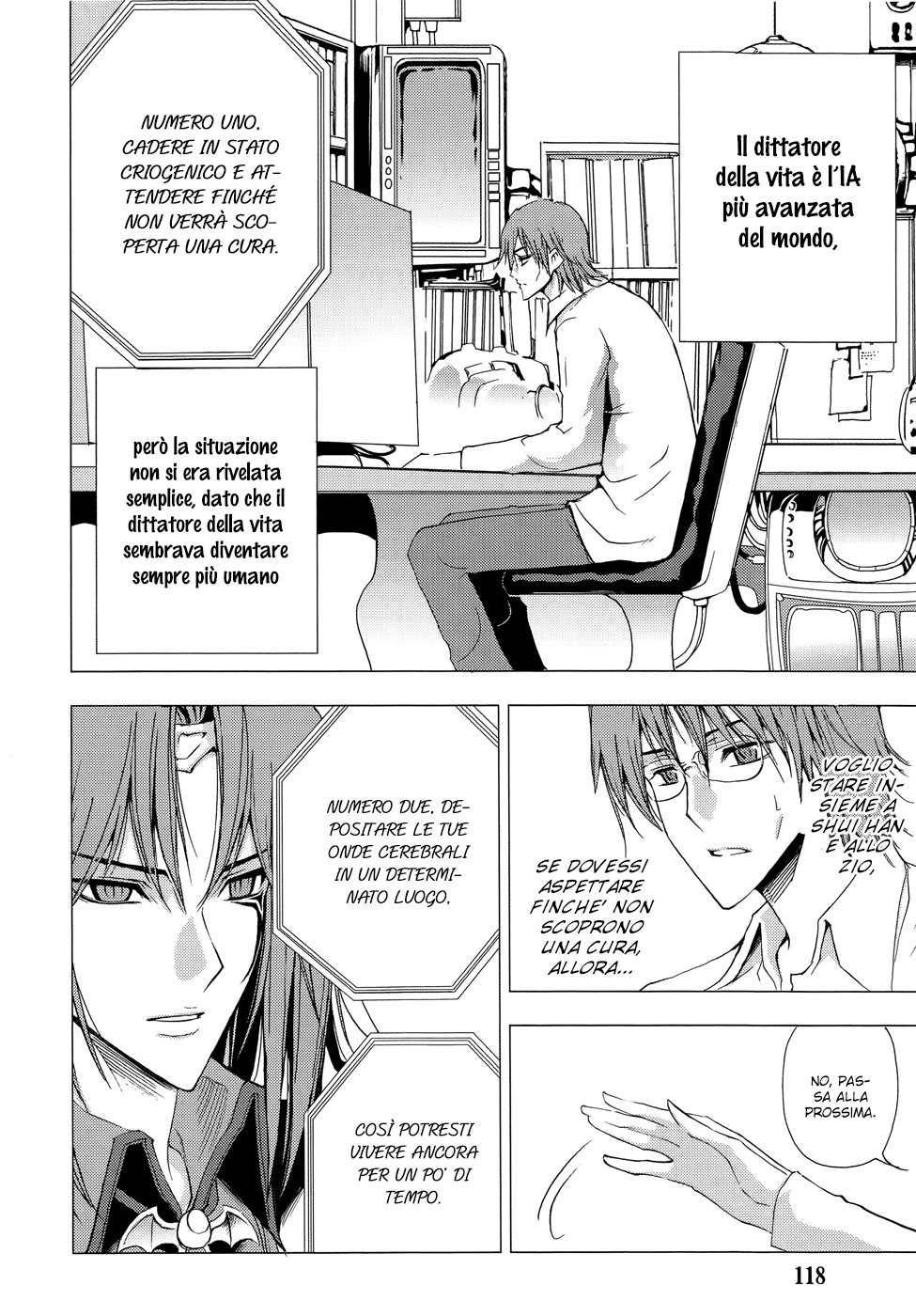 Read 1-2 Principe Manga Online