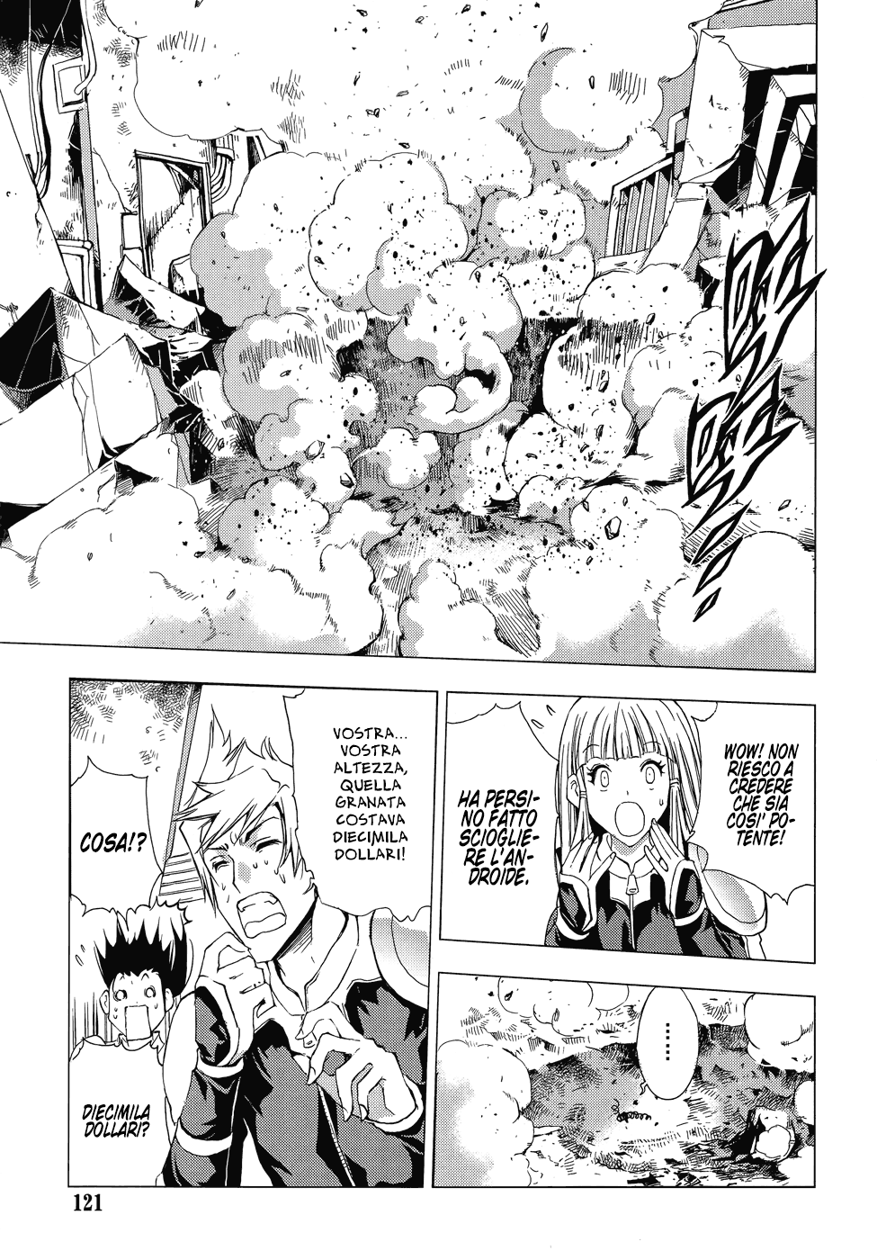 Read 1-2 Principe Manga Online