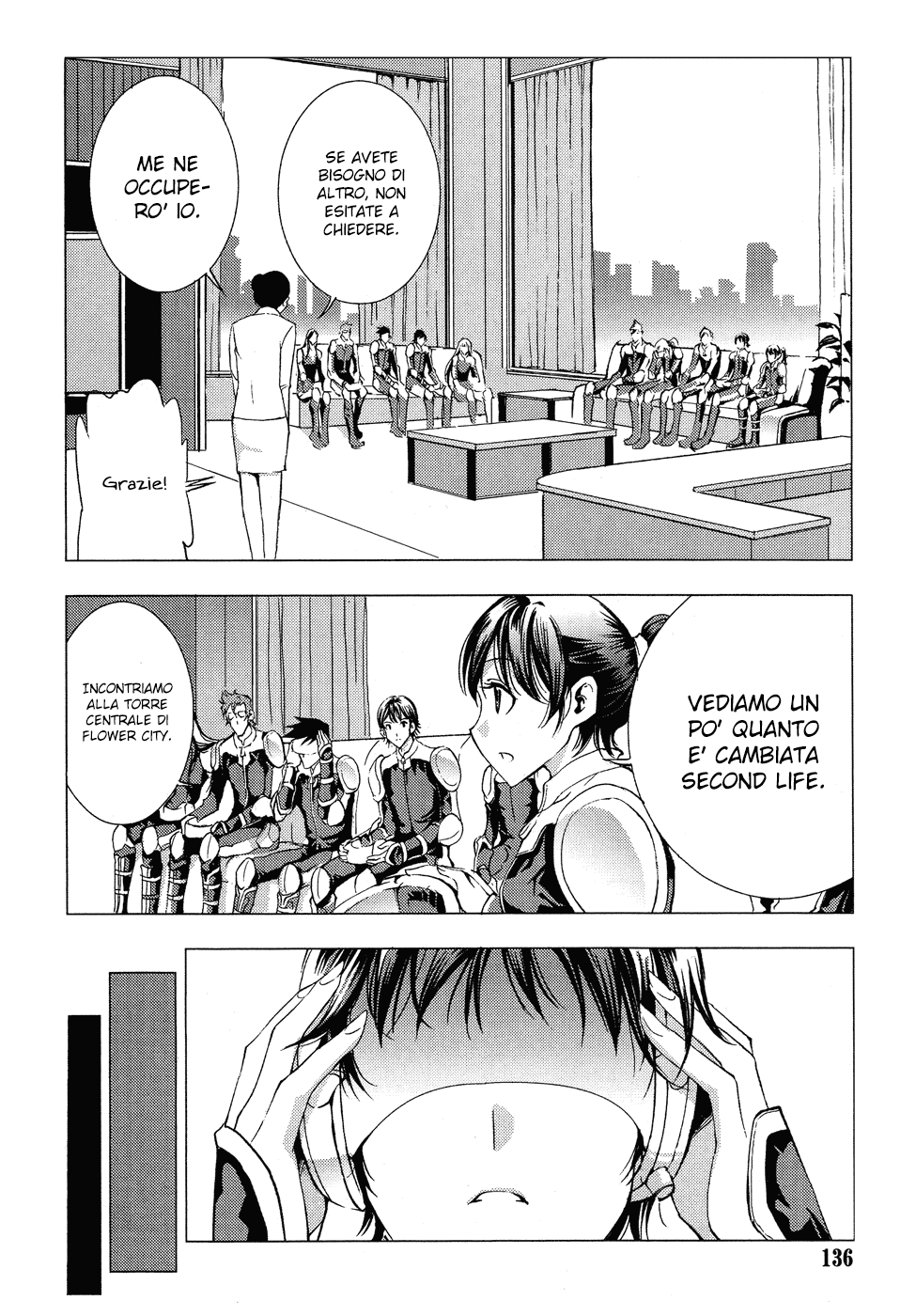 Read 1-2 Principe Manga Online