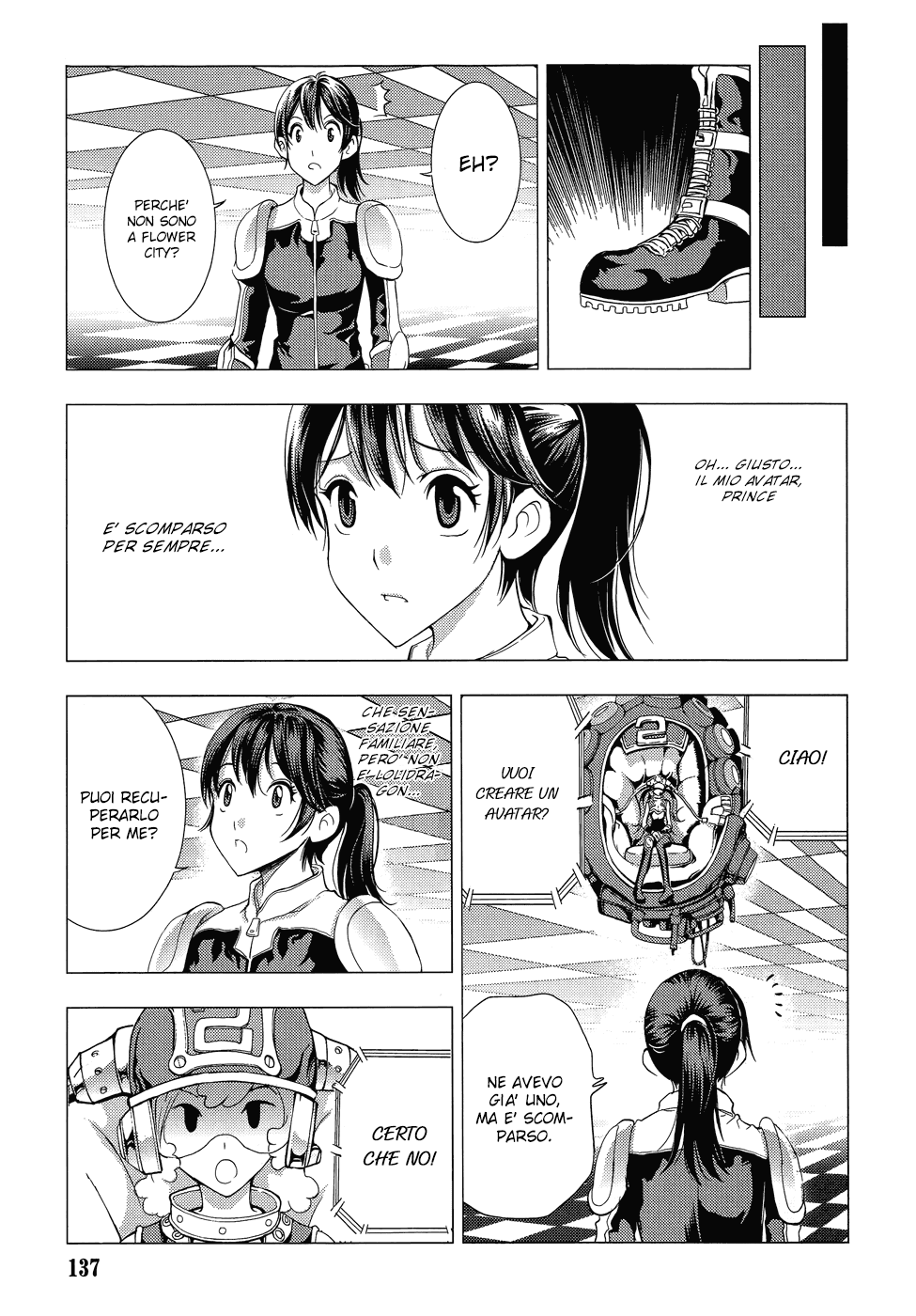 Read 1-2 Principe Manga Online