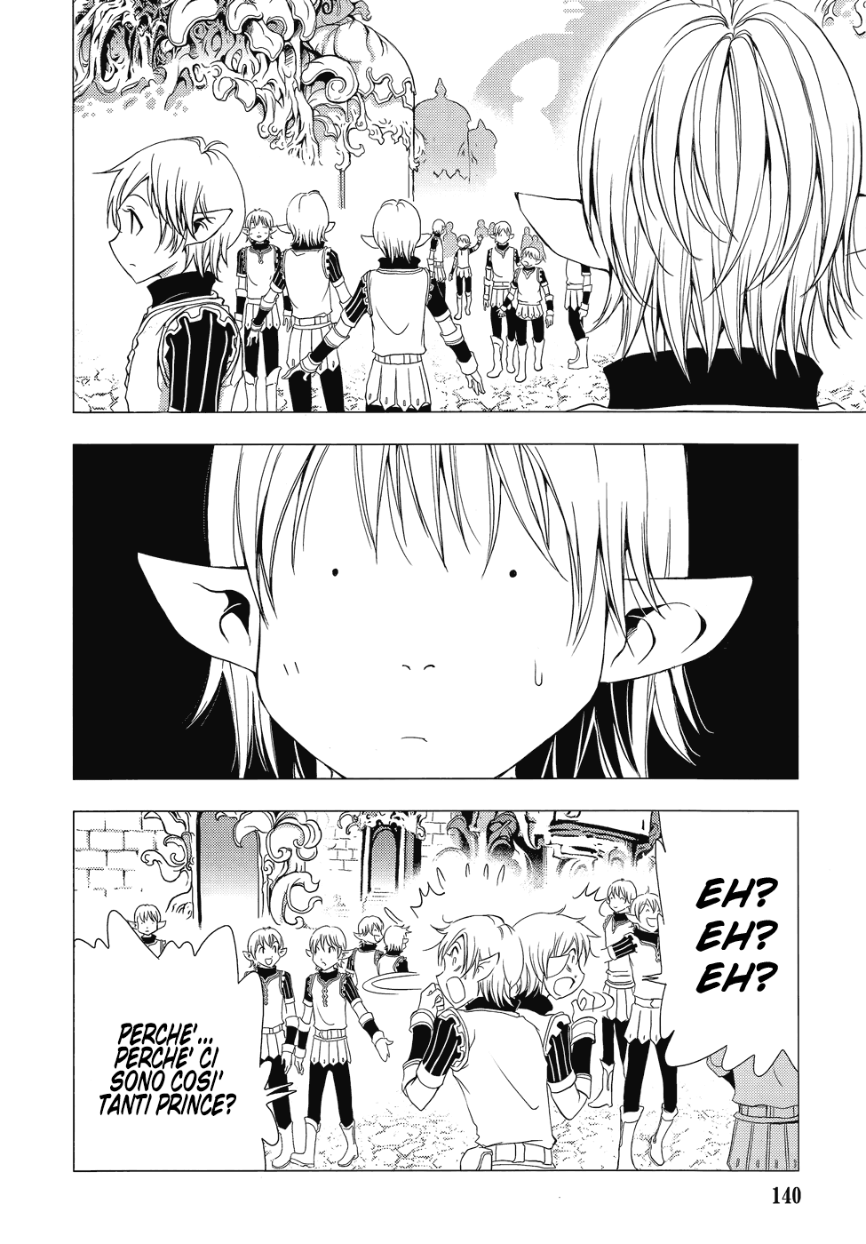 Read 1-2 Principe Manga Online