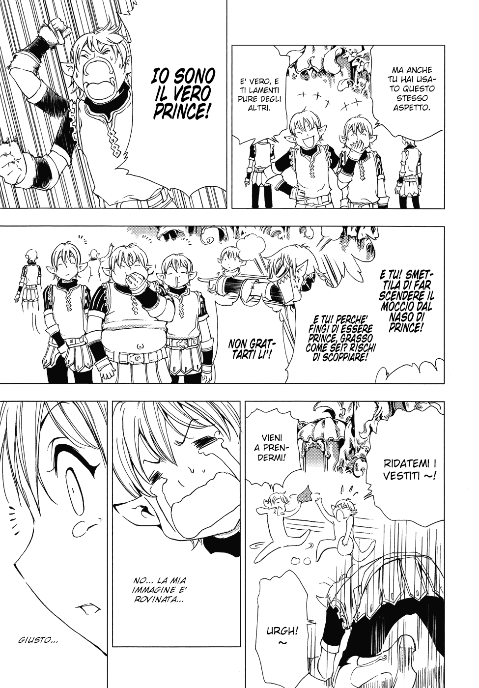 Read 1-2 Principe Manga Online