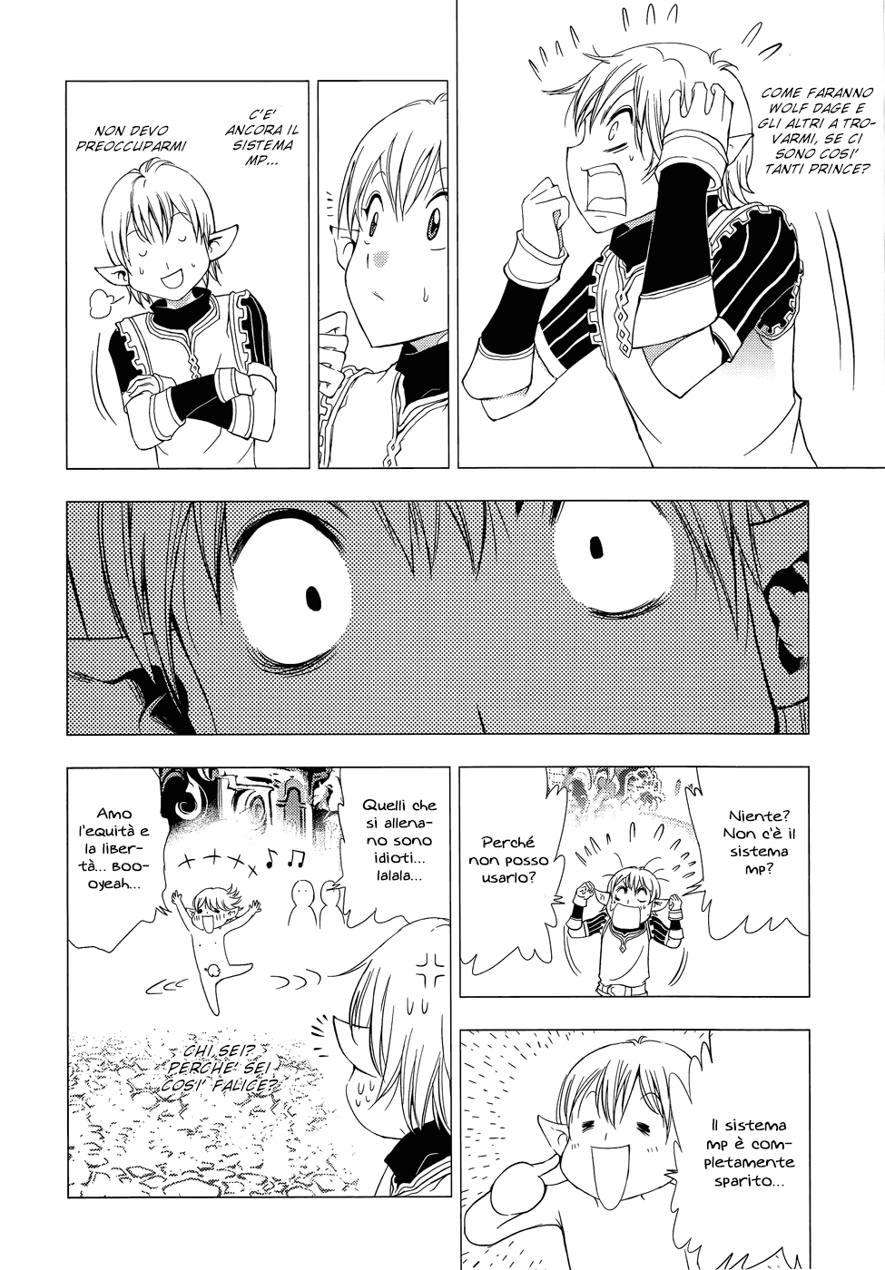 Read 1-2 Principe Manga Online