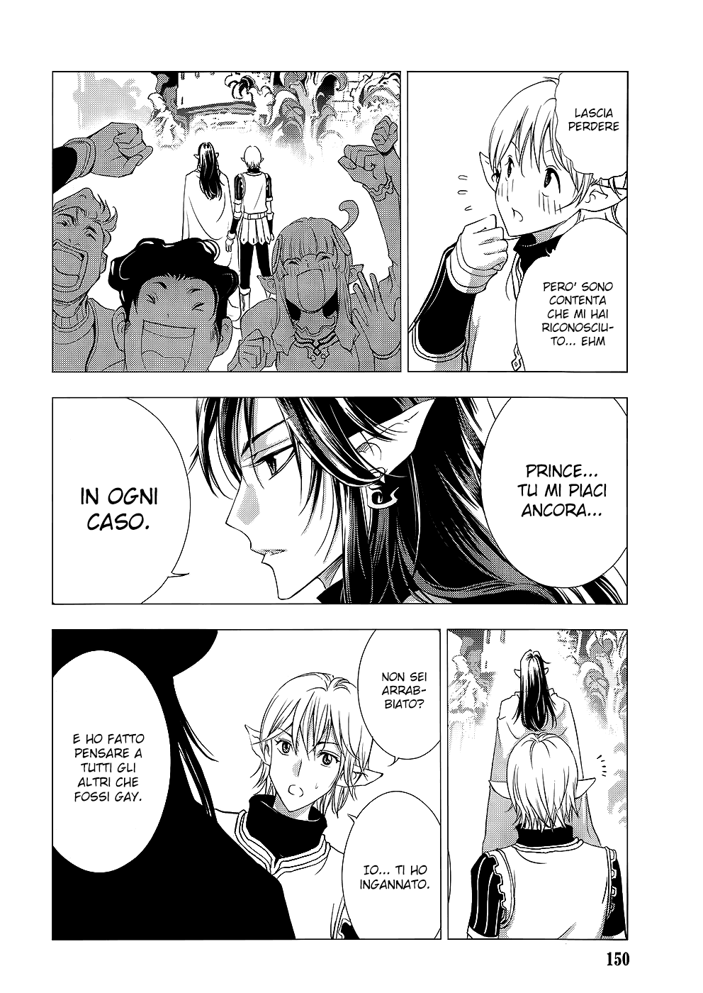 Read 1-2 Principe Manga Online