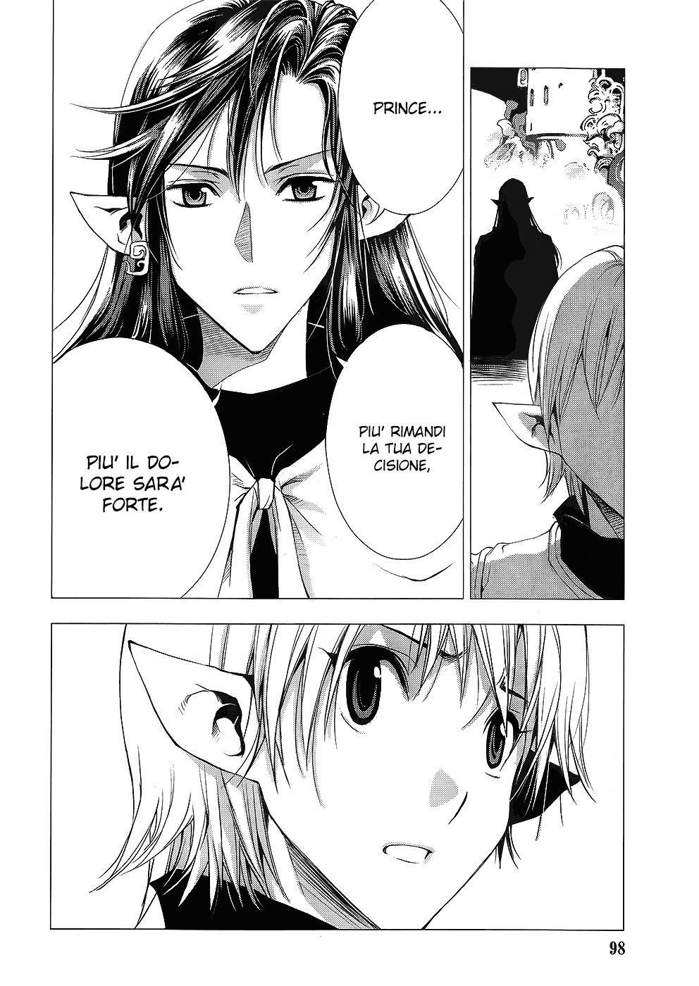 Read 1-2 Principe Manga Online