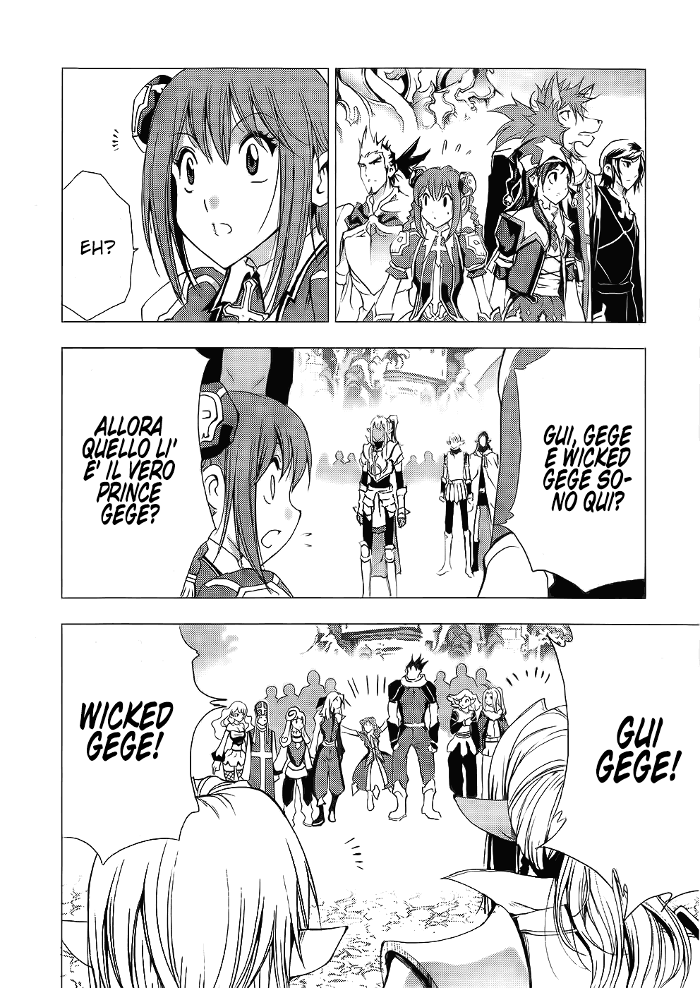 Read 1-2 Principe Manga Online