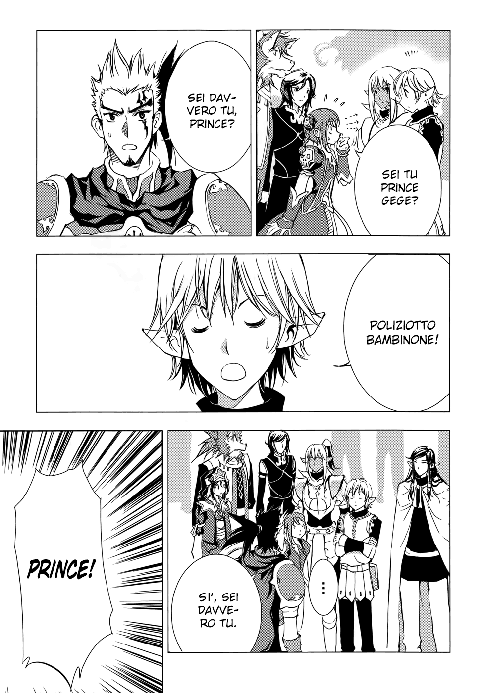 Read 1-2 Principe Manga Online