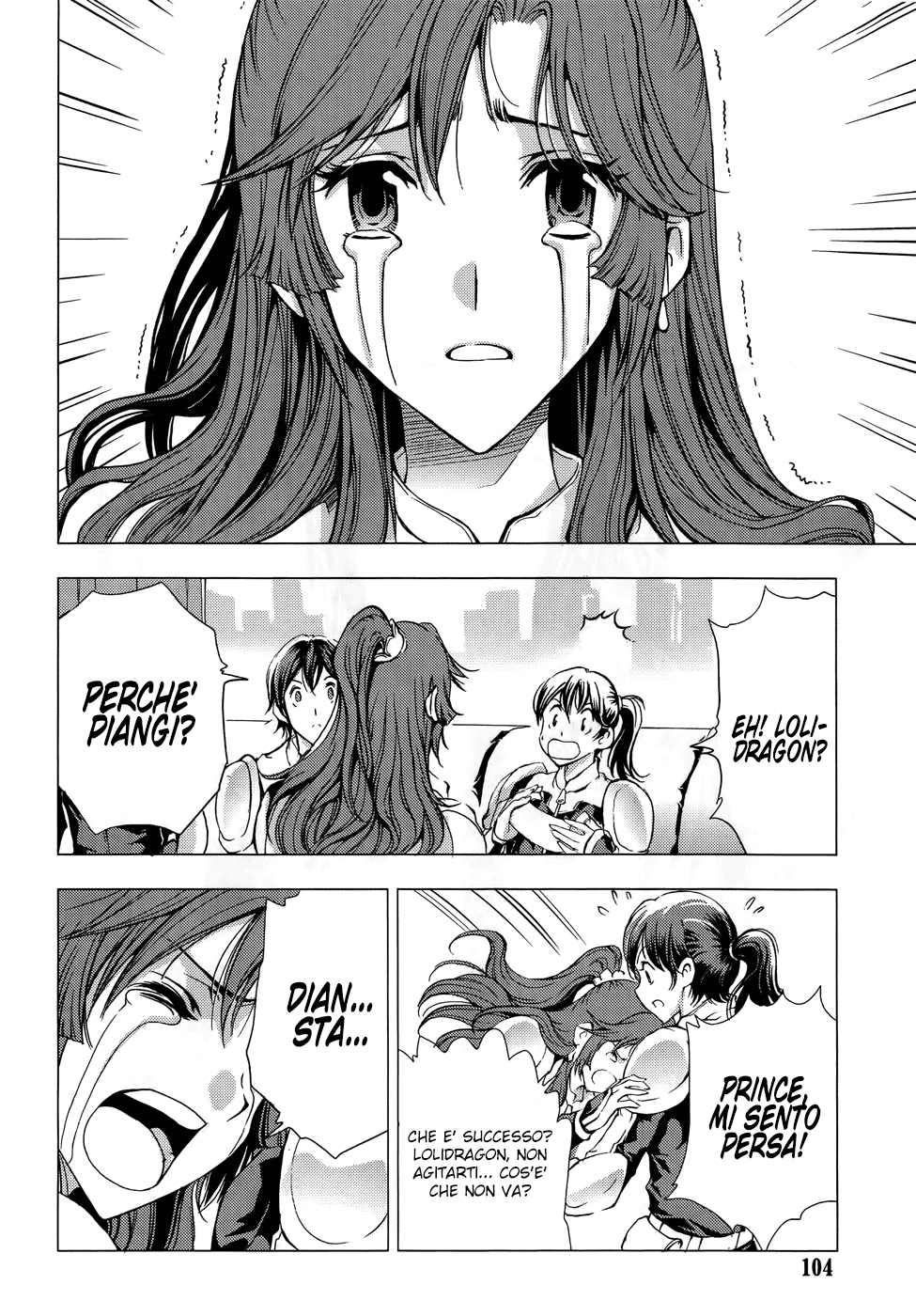 Read 1-2 Principe Manga Online