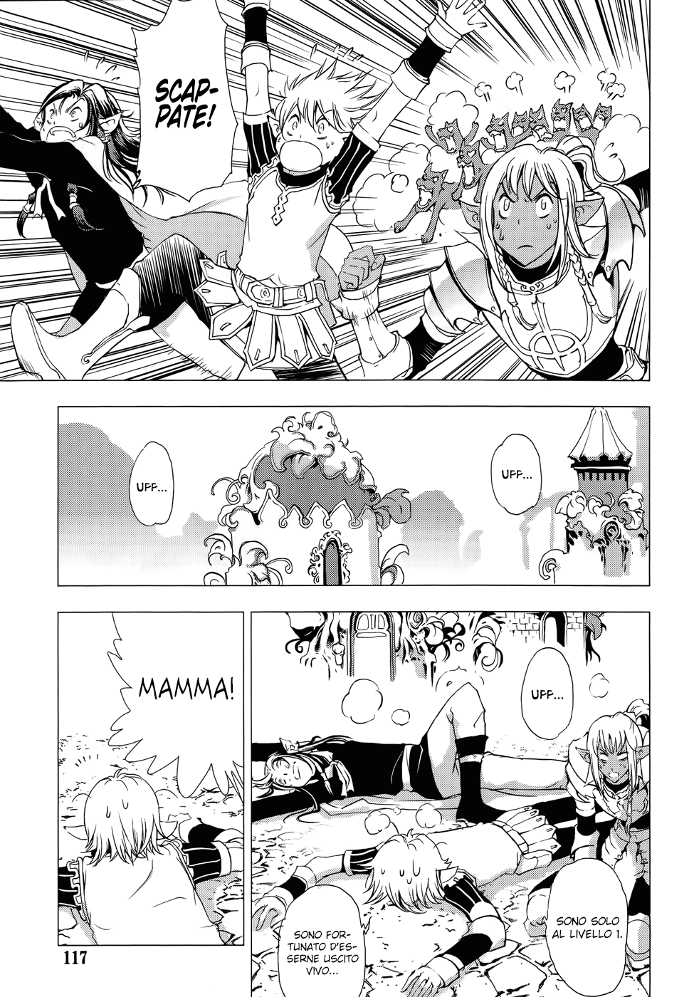 Read 1-2 Principe Manga Online