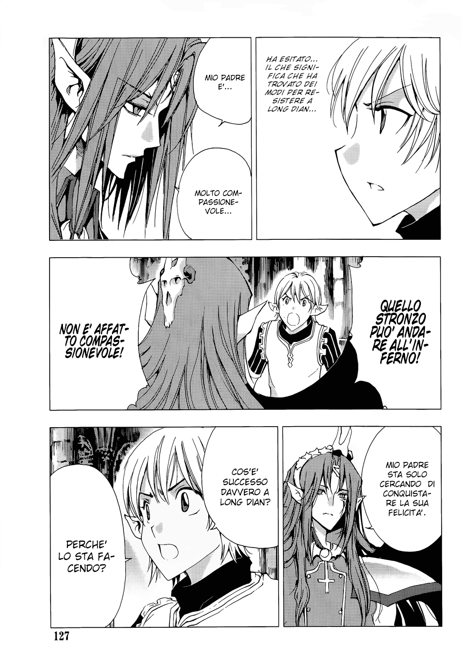 Read 1-2 Principe Manga Online