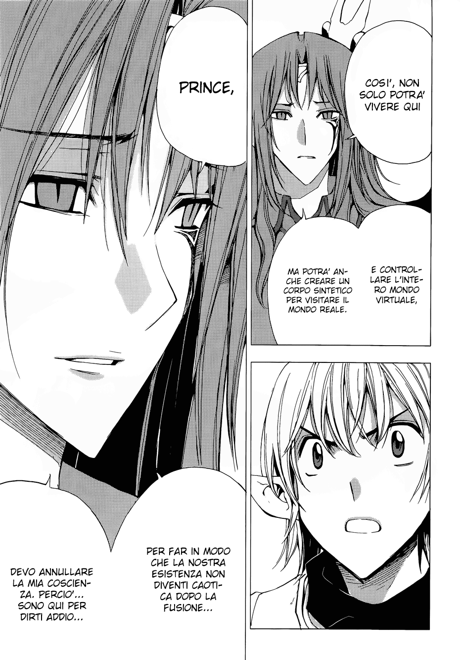 Read 1-2 Principe Manga Online