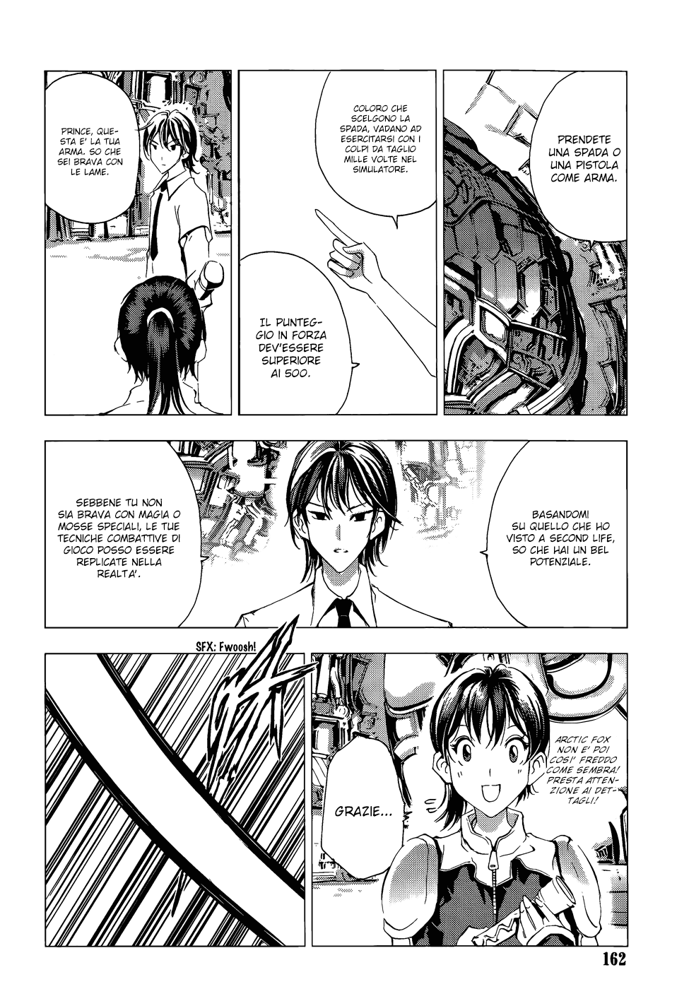 Read 1-2 Principe Manga Online