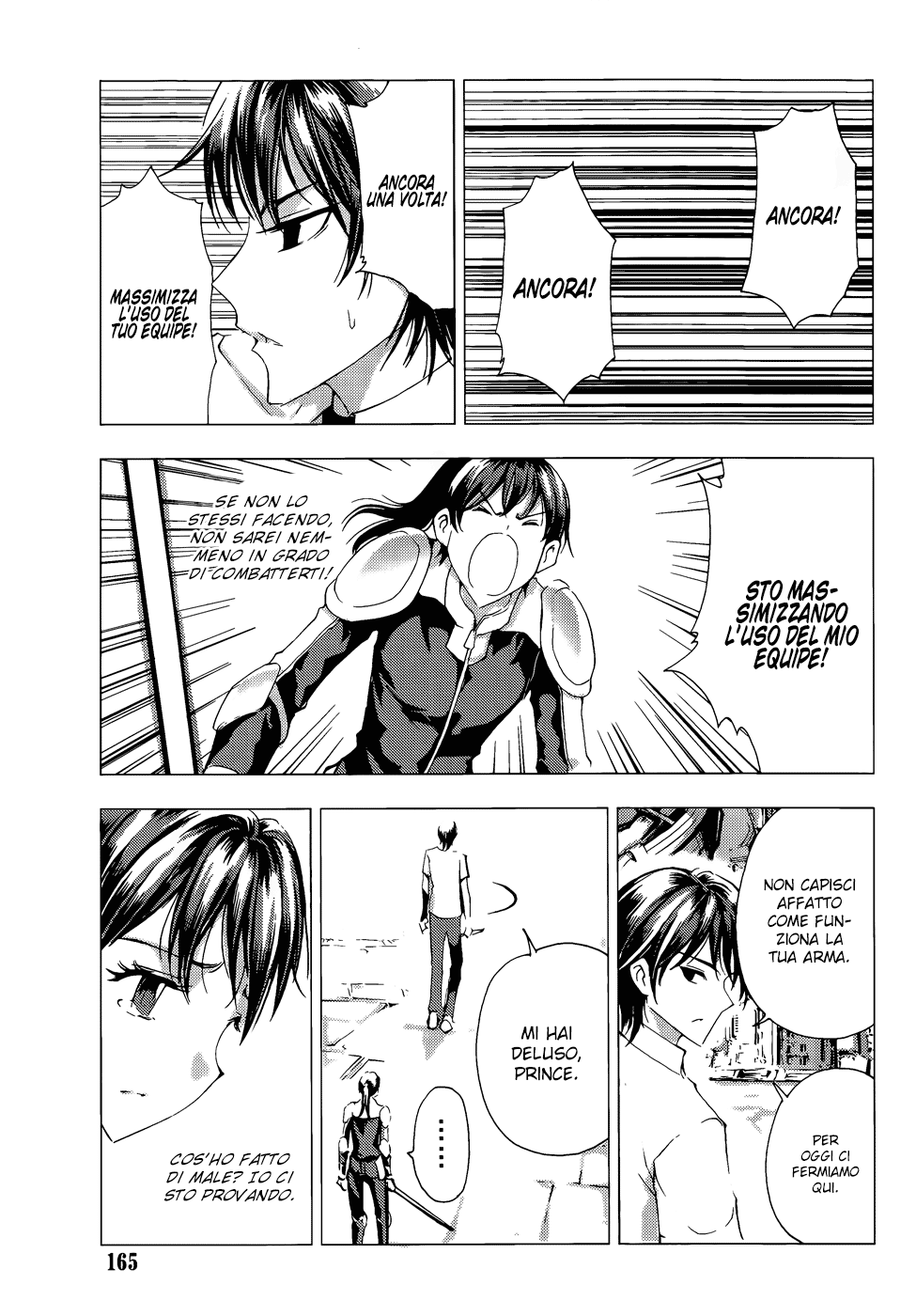 Read 1-2 Principe Manga Online