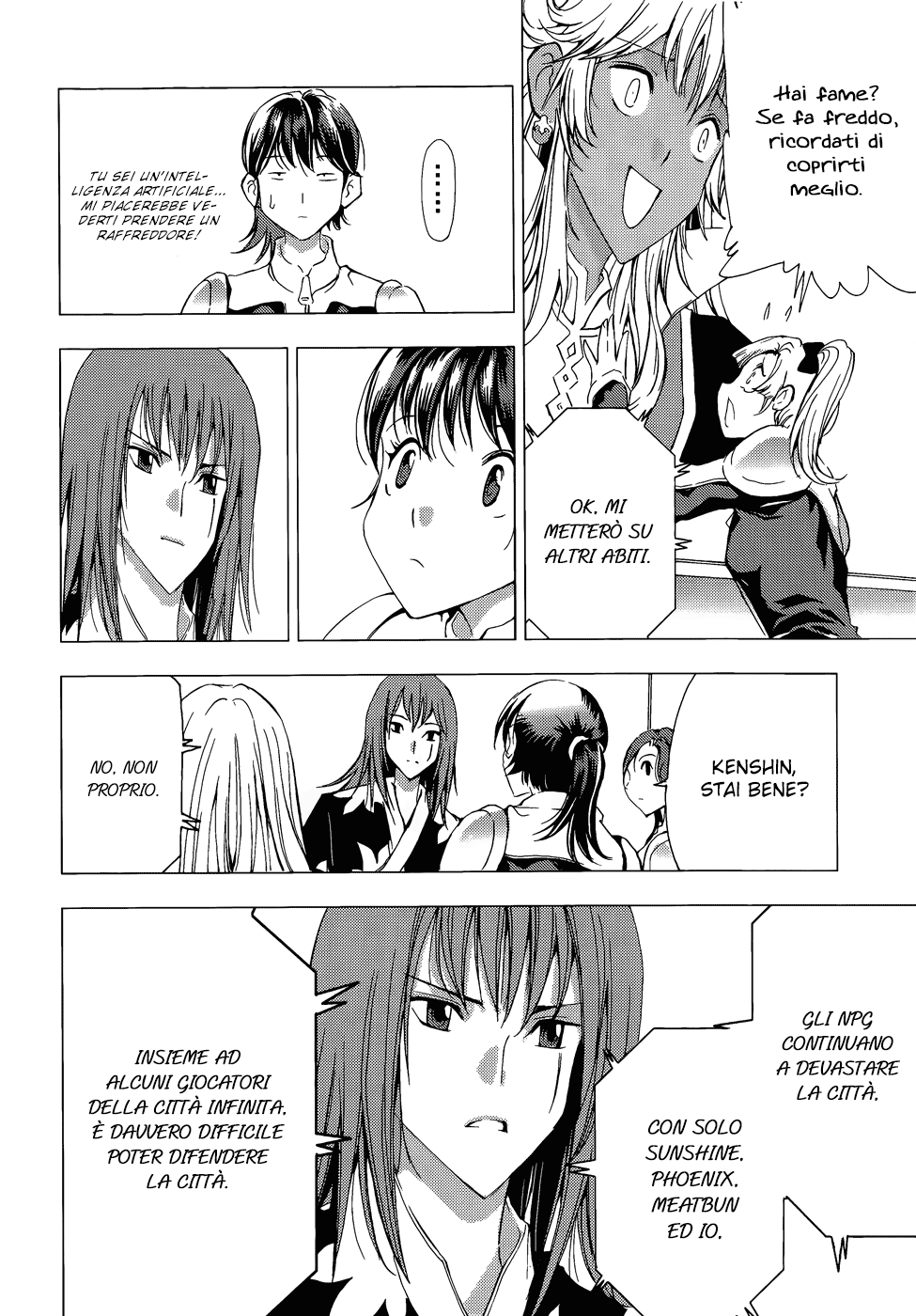 Read 1-2 Principe Manga Online