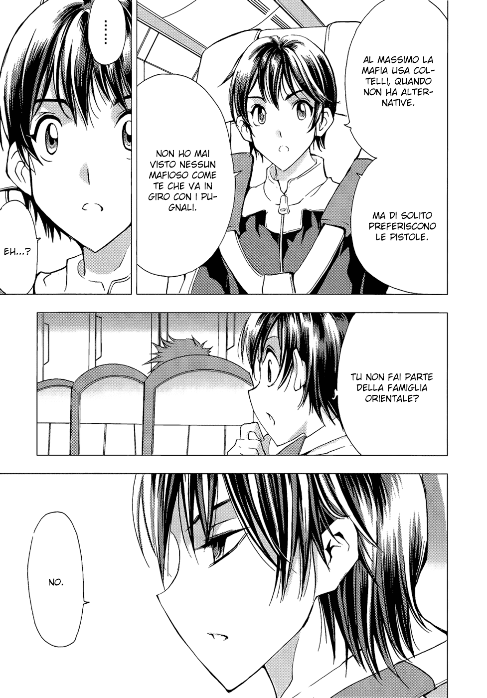 Read 1-2 Principe Manga Online