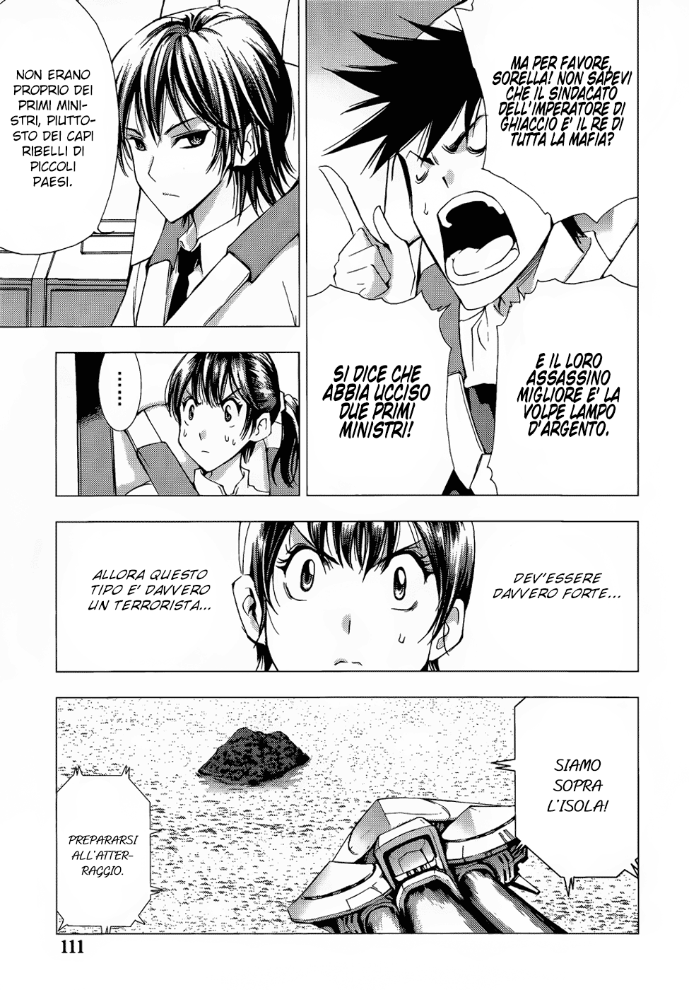 Read 1-2 Principe Manga Online