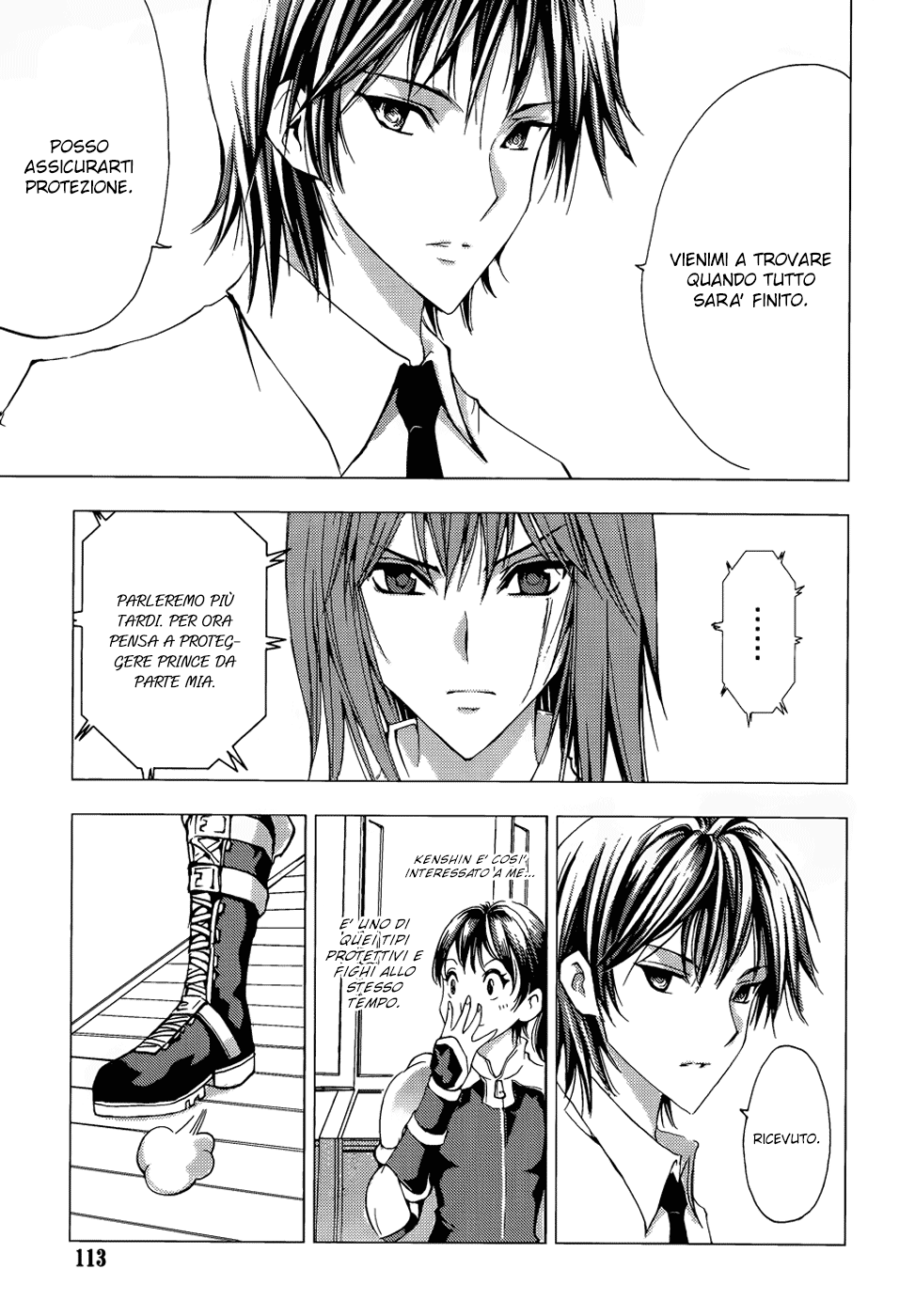 Read 1-2 Principe Manga Online