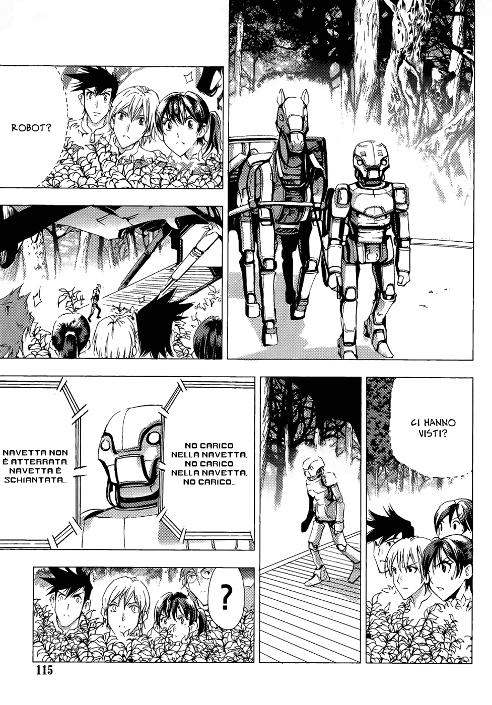 Read 1-2 Principe Manga Online