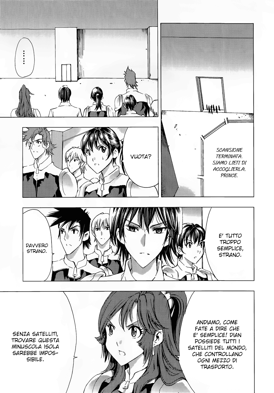 Read 1-2 Principe Manga Online