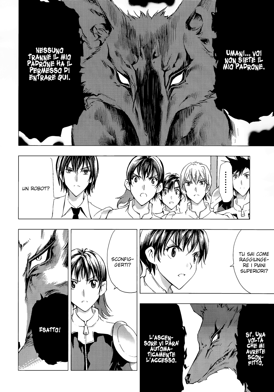 Read 1-2 Principe Manga Online