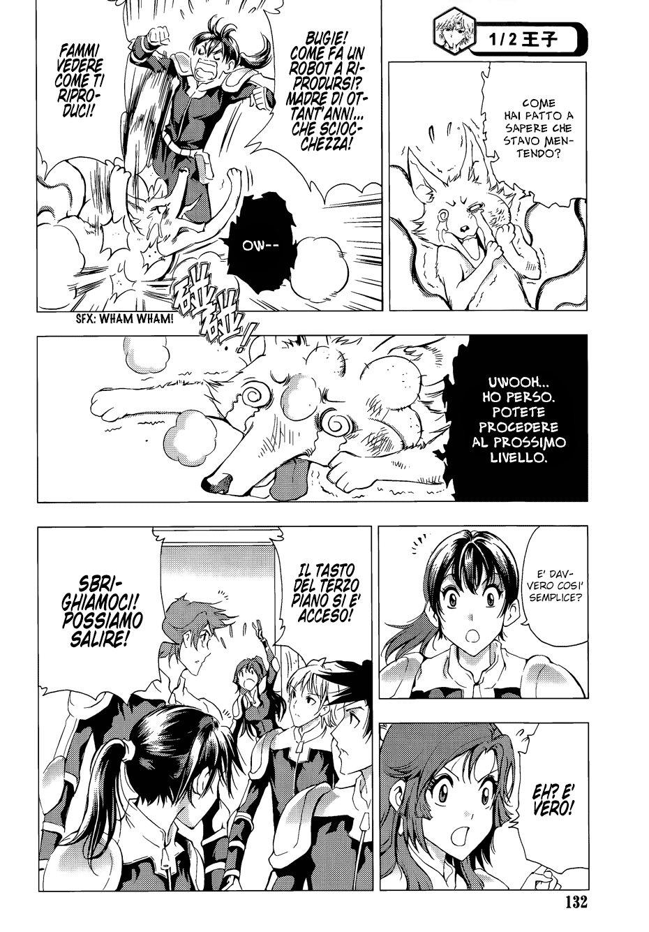 Read 1-2 Principe Manga Online