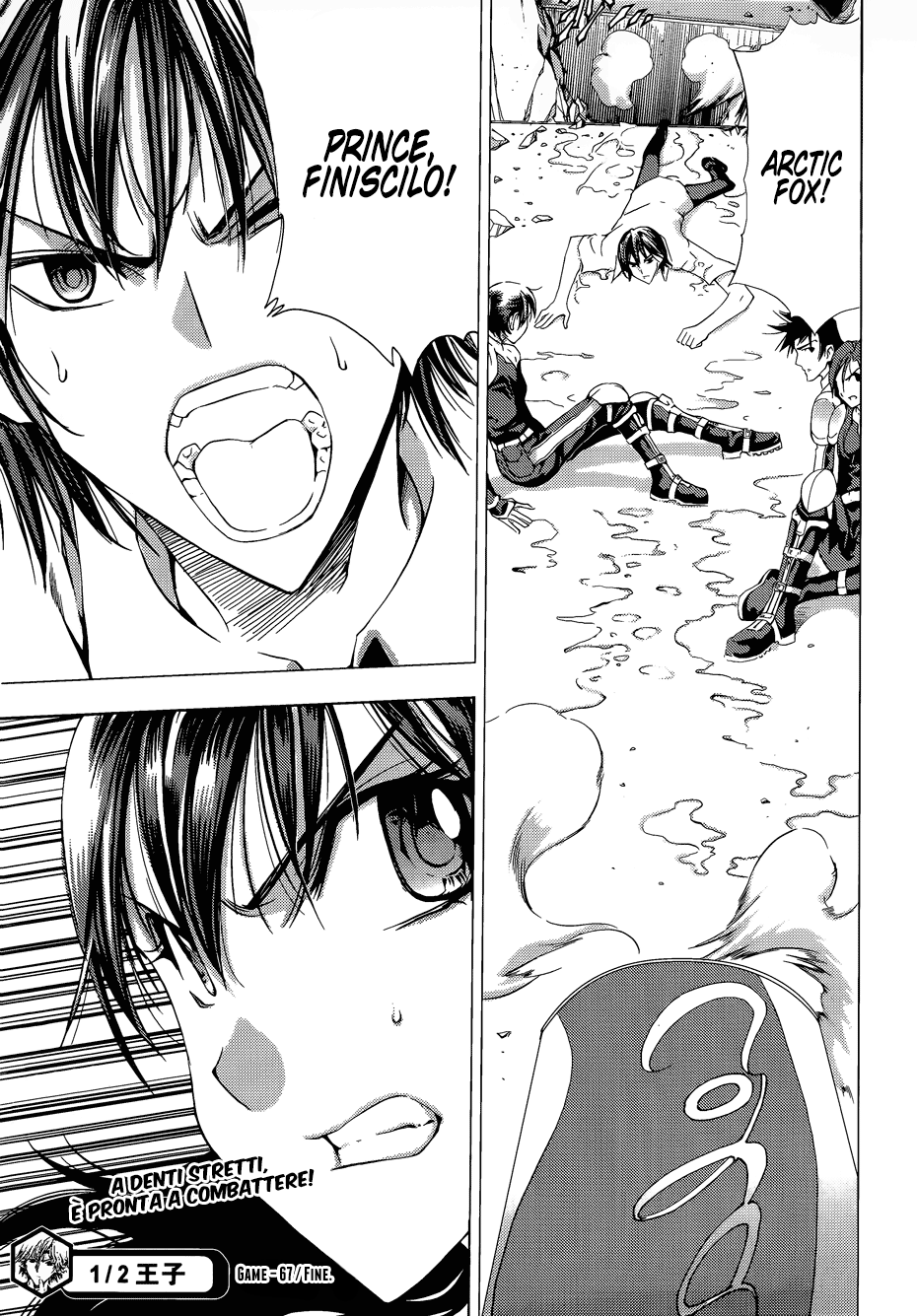 Read 1-2 Principe Manga Online