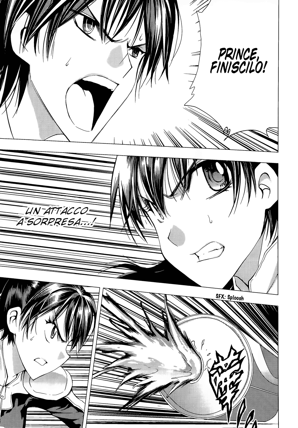 Read 1-2 Principe Manga Online