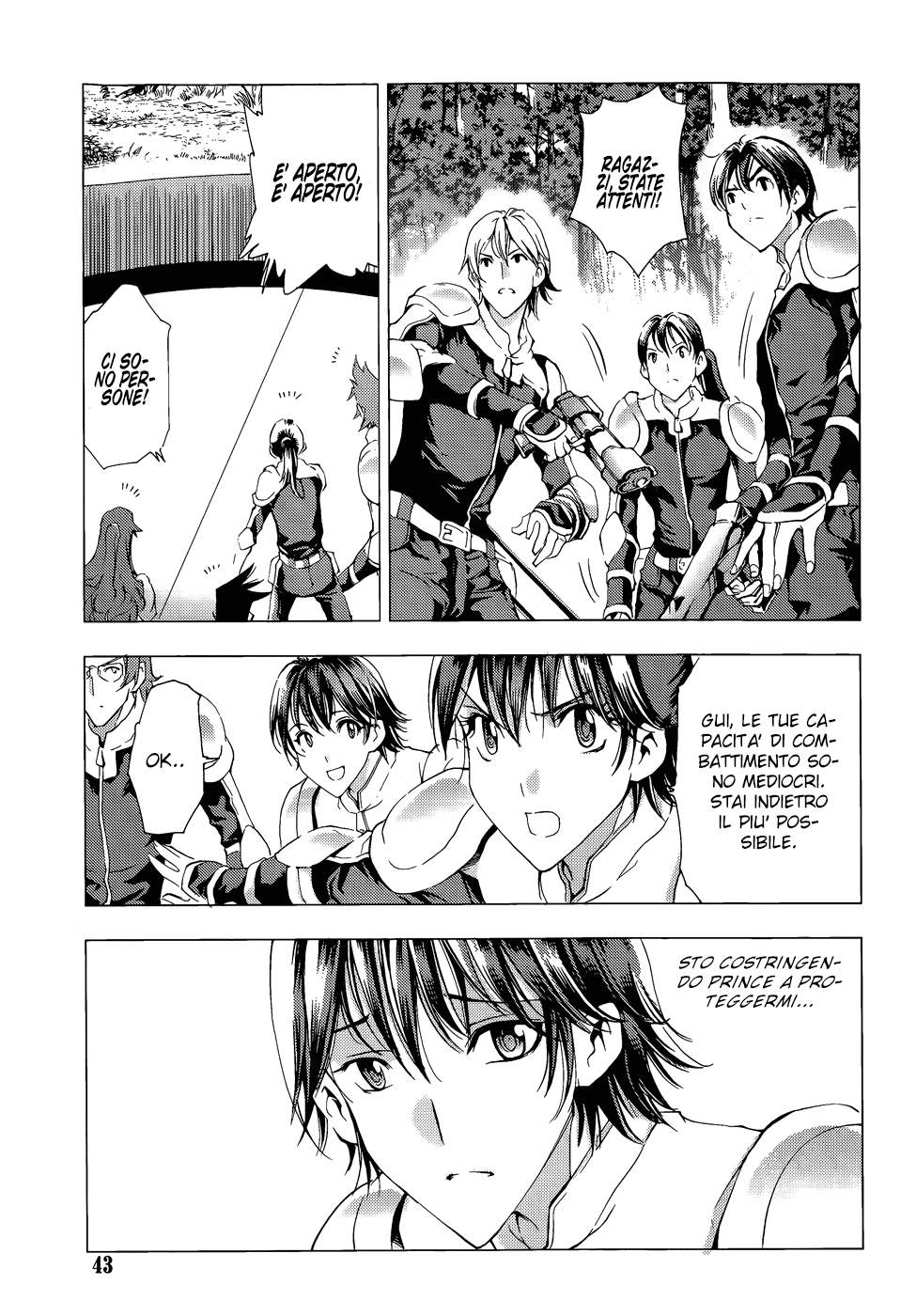 Read 1-2 Principe Manga Online